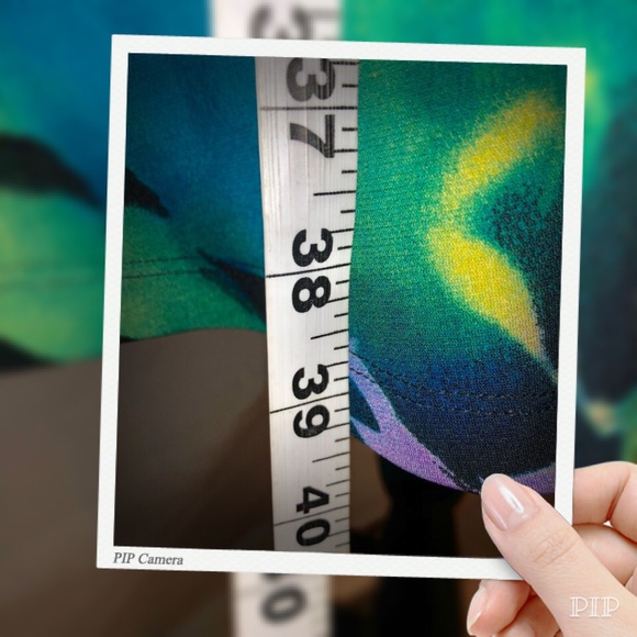 🌺EUC En Focus Studio multi-color Ruched Dress 8🌺 - Picture 5 of 8